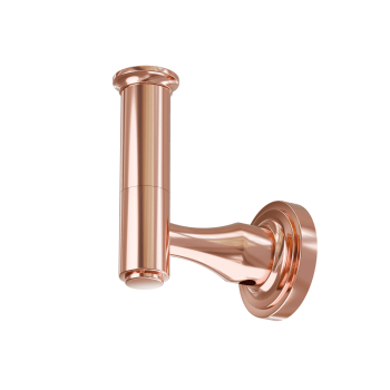 Suporte para Toalha Rosto Vertical Clássico - Rose Gold