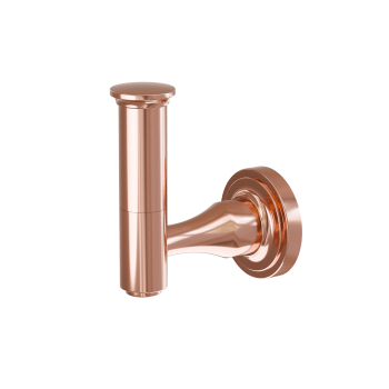 Suporte para Toalha Rosto Vertical Clássico - Rose Gold